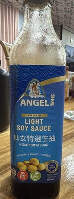 angel light soy souce 370M;
