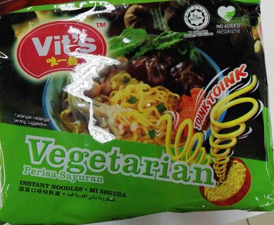 vit vegetarian mi segera 78gX5packs