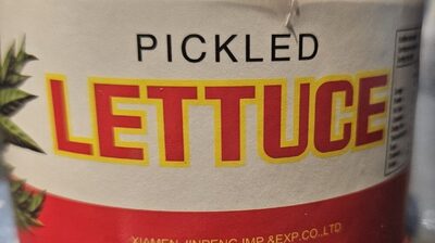 Narcissas Lettuce Pickled 170g