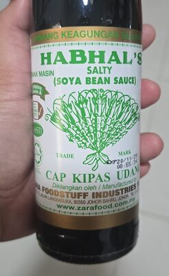 habhals kicap lemak masin 15ml
