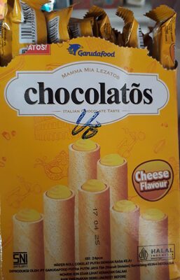 vp chocolatos cheese flavour 12g