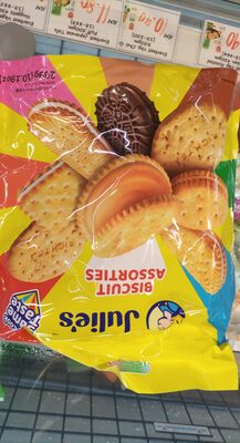 Julie's biscuit assorties 280g