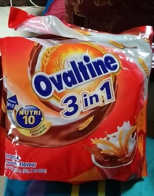 ovaltine 3in1 choca malt 600g