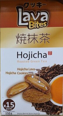 unico lava bites hojicha 150g