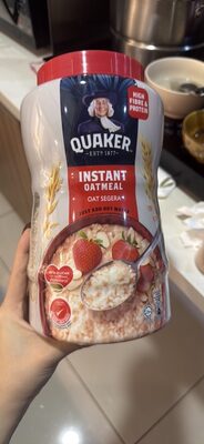 quaker instant oatmell 1kg