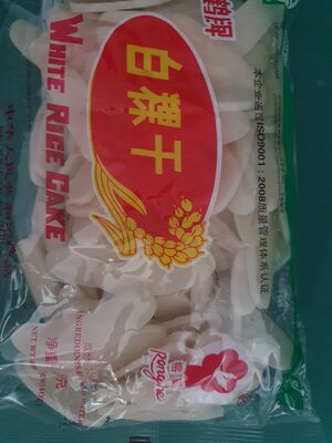 rong he white rice cake 400g