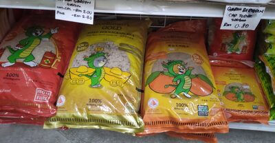 eco bronw steam bronw rice 5kg