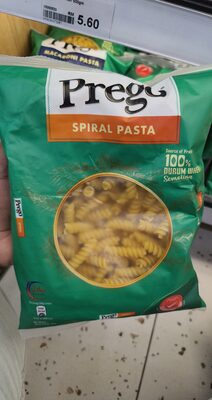prego spiral pasta 500g