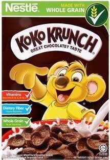 nestle kokokrunch chocolate test 300g