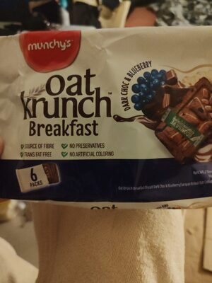 oat kruch brealfast dark coco&blueberry 192g(6.77oz)+64g(2.25oz)