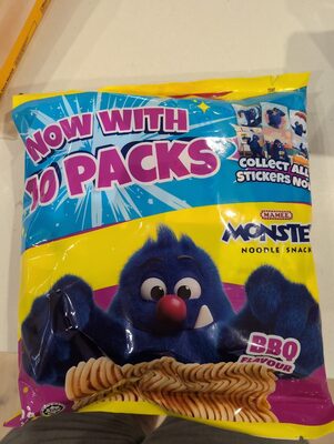 mamee monster bbq