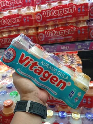 vitagen kurang gula