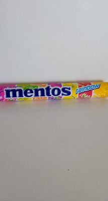 Mentos rainbow