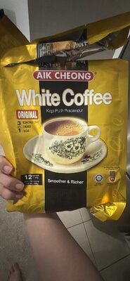 aik cheong white coffee 456g