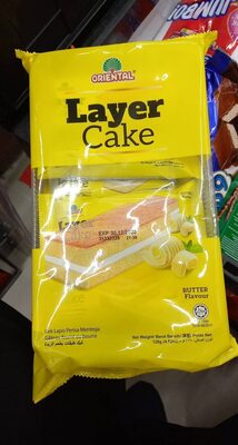 oriental layer cake butter flavour 128g
