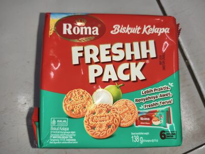biskut kelapa roma 230g