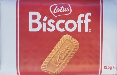 biscoff lotus 125g