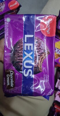munchys lexus chocolate cream inside 200g
