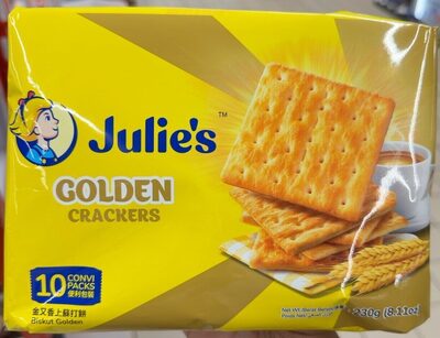 julie golden crackers 230g