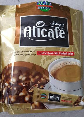 alicafe tongkat ali dan gincemg 20paket kecil