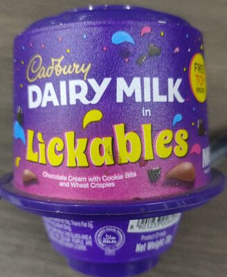 cadbury dairy milk lickables 20g