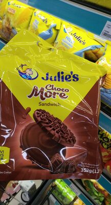 julies choca more sandwich 352g