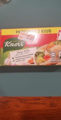 Knorr kiub piti ayam