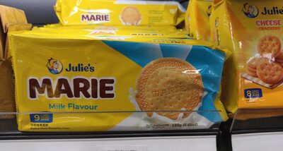 julie marie milk flavour 189g