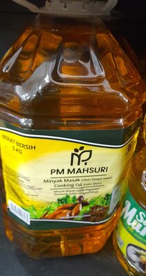pm mahsuri minyak masak 5kg