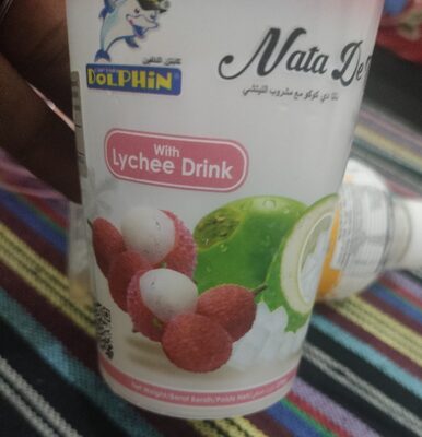 nata de coco lychee flavour 279ml