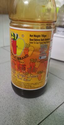 apple brand kicap soya cair emas 700gm