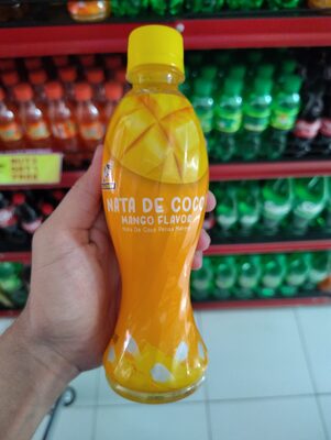nata de coco mango flavor 350ml