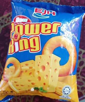 power ring kerepok perisa keju 7g