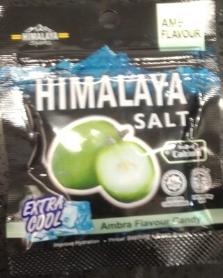 himalaya salt ambra flavour candy 15g