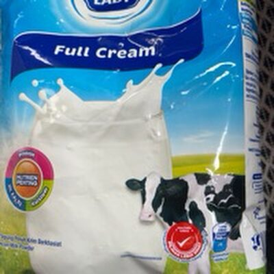 dutch lady full cream milk powder 900g