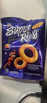 super ring keropok keju
