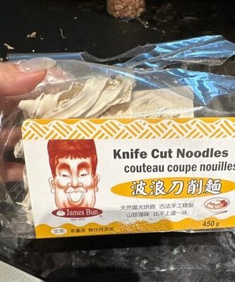 knife cut noodle