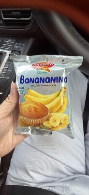 massimo banananino kek pisang pisang malt 45g