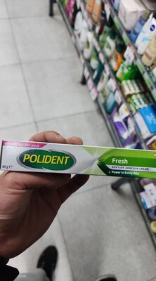 polident denture adhesive 60g zinc free