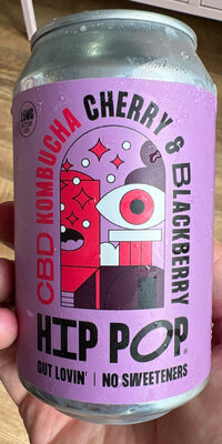 pop drink blackberry