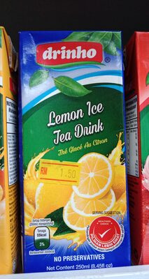 lemon tea 250ml