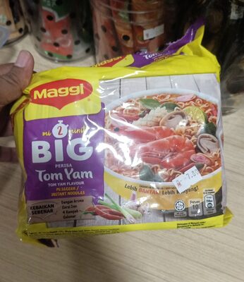 maggi big tomyam 5x107g