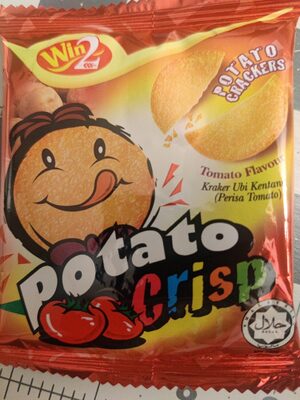 potato crisp tamato flavaur 20g