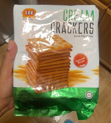 cream crackers 360g
