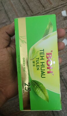 boh pure green tea 25 teabag