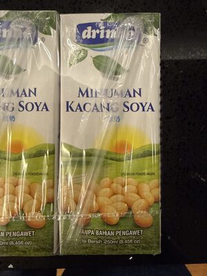 soya bean drink 250ml