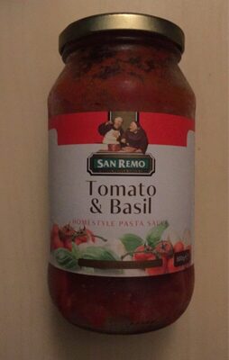 san remo tomato&basil 500g