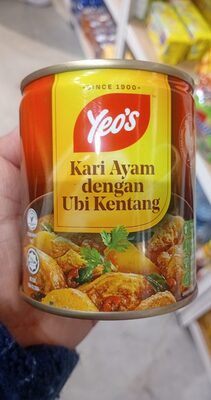 Yeo's Curry chicken with potatoes 280g