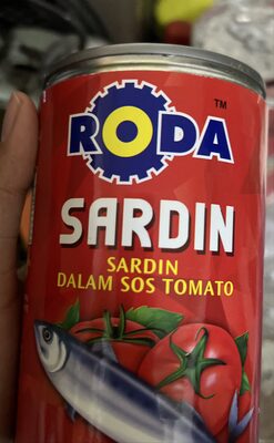 roda sardin dalam sos tomato 220g