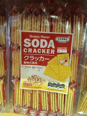 grains flavour soda cracker 480g